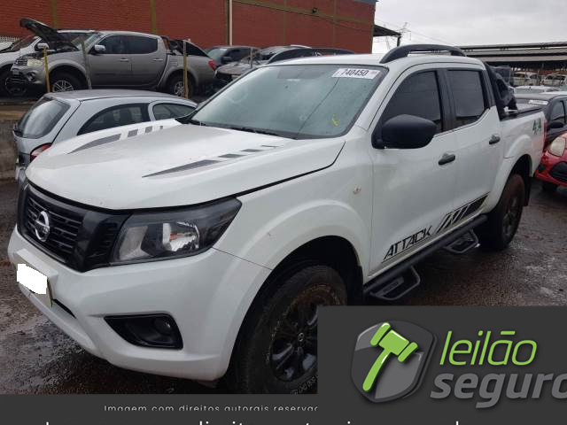 NISSAN FRONTIER CD ATTACK AT 2.3 BITURBO
